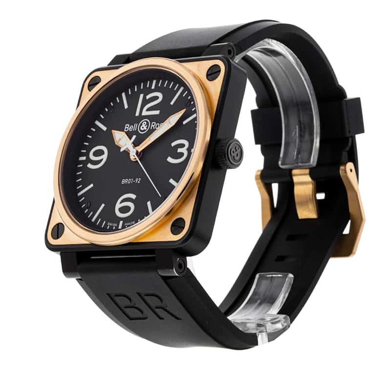Bell and Ross BR01-92 BR01-92 S/R-558